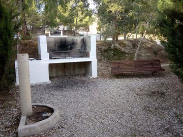 Barbecue areas