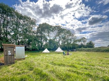 Plenty of space at the pitches