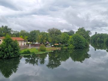 View down the river