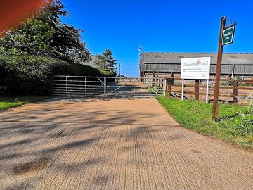 Site entrance