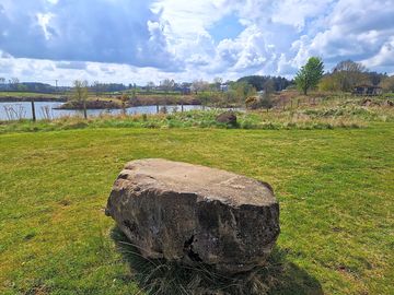 View across the loch