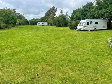 Well-kept grass pitches