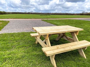 Hardstanding touring pitch