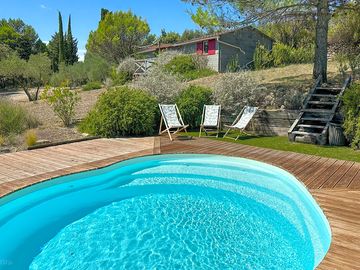 Pool and sundeck