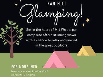 Fan Hill Glamping Logo