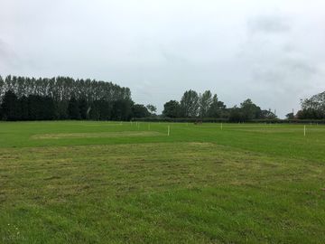 Marked-out pitches