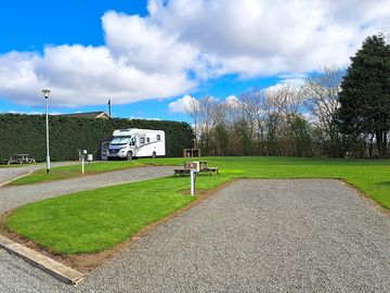 Touring/ motorhome pitch