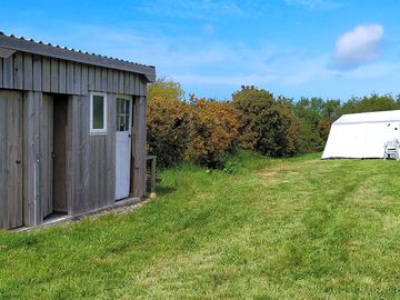 Toilet block