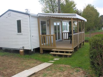 Exterior of the holiday home