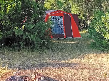 Tent exterior