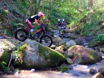 Trail-bike routes