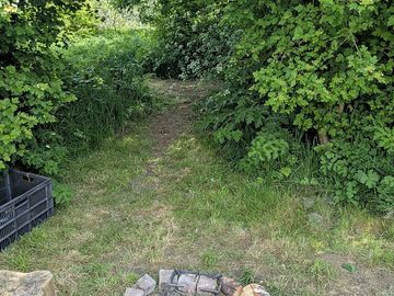 Fire pit, pitch 3