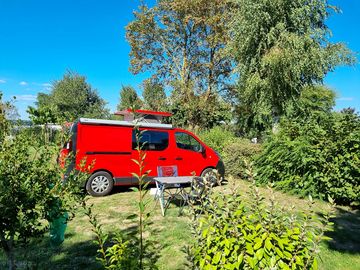 Emplacement pour fourgon