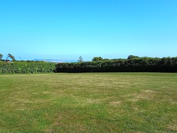 standard camping area - sheltered pitches