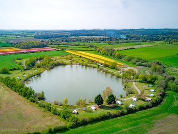 Lovely views of the Norfolk countryside