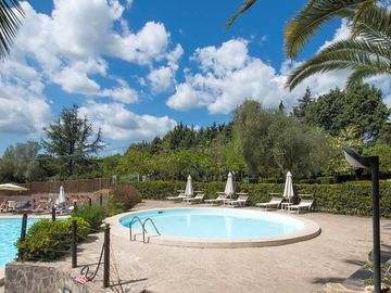 Swimming pool and kids' pool