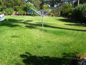 Side garden