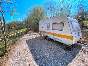 Your cosy vintage caravan