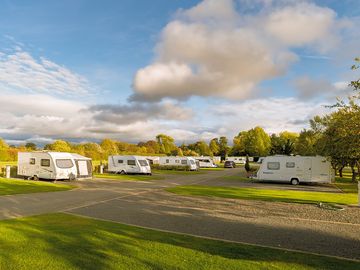 Fully-serviced pitches