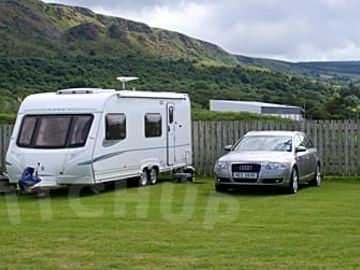 Tourer and car