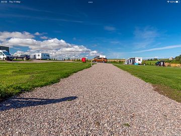 Fully serviced pitches