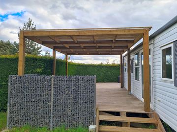 The decking