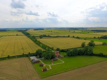 The site from above
