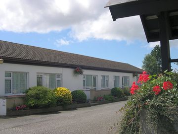 Exterior of the cottages