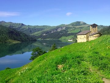 Peaceful local views