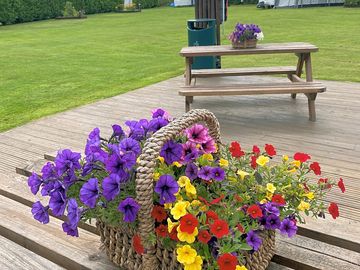 Picnic area