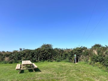 We love our lookout area, perfect for picnics and to take in the lizard view.