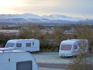 Pitches with fab views