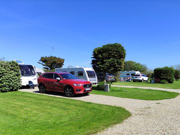 Electric hardstanding pitch