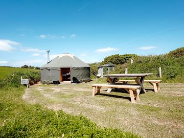 Barafundle yurt