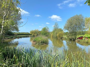 Free fishing on site