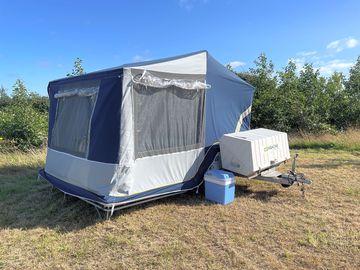 Trailer tents welcome!