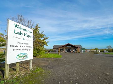 Entrance and reception