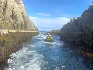 Activities include guided jetski fjord safaris