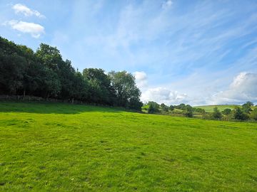 Roly Poly Hill is a gentle slope for families to have fun on