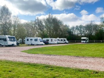Hardstanding pitches