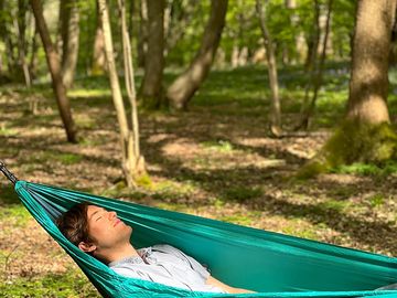Woodland chilled vibes