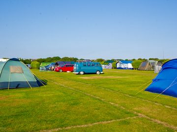 Grass pitches