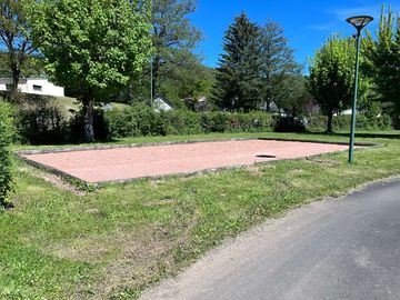Pétanque court
