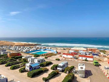 Overview of campsite