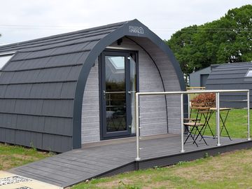 Pod with decking