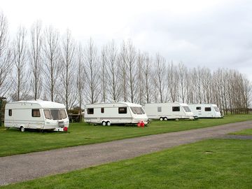 Grass touring pitch