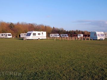 Touring site, spacious area