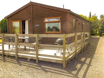 Ample parking next to the lodge