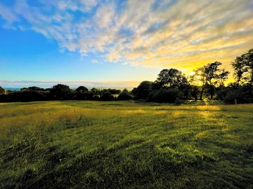 View from the grass pitch