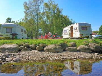 Visitor image of the touring pitches